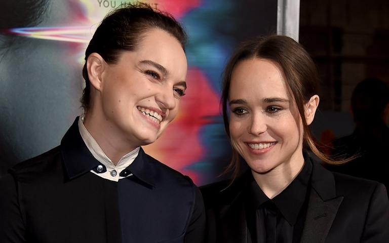 Ellen Page e Emma Portner