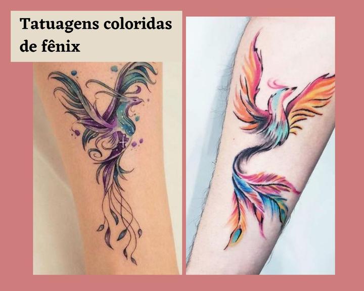 Tatuagem colorida