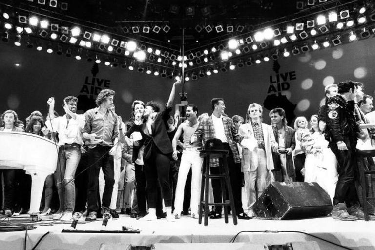 Foto do evento Live Aid 1985