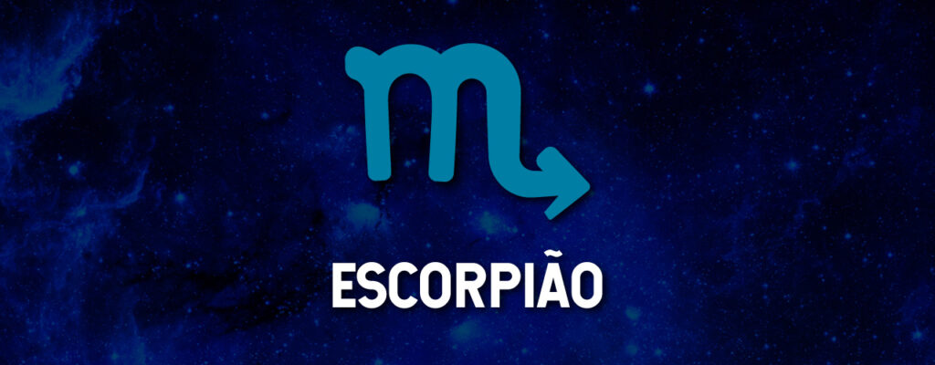 Horóscopo do signo Escorpião, com a previsão de João Bidu para hoje