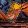 carta do baralho cigano representando o sol
