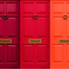 portas coloridas