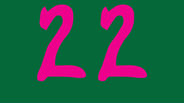 número 22