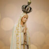 Estátua da imagem da mãe de Deus na religião católica, Virgem Maria.