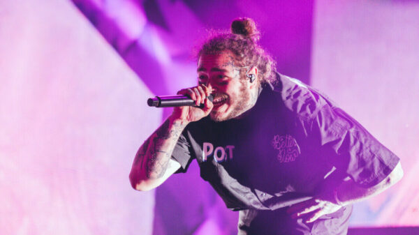 foto do cantor post malone