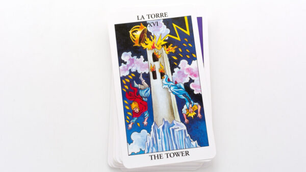 carta da torre do tarot