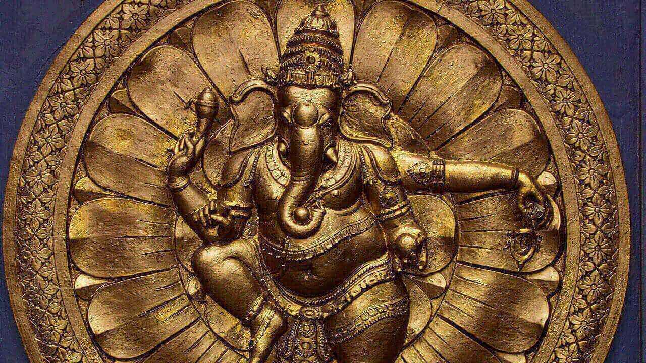 Deus indiano Ganesha.