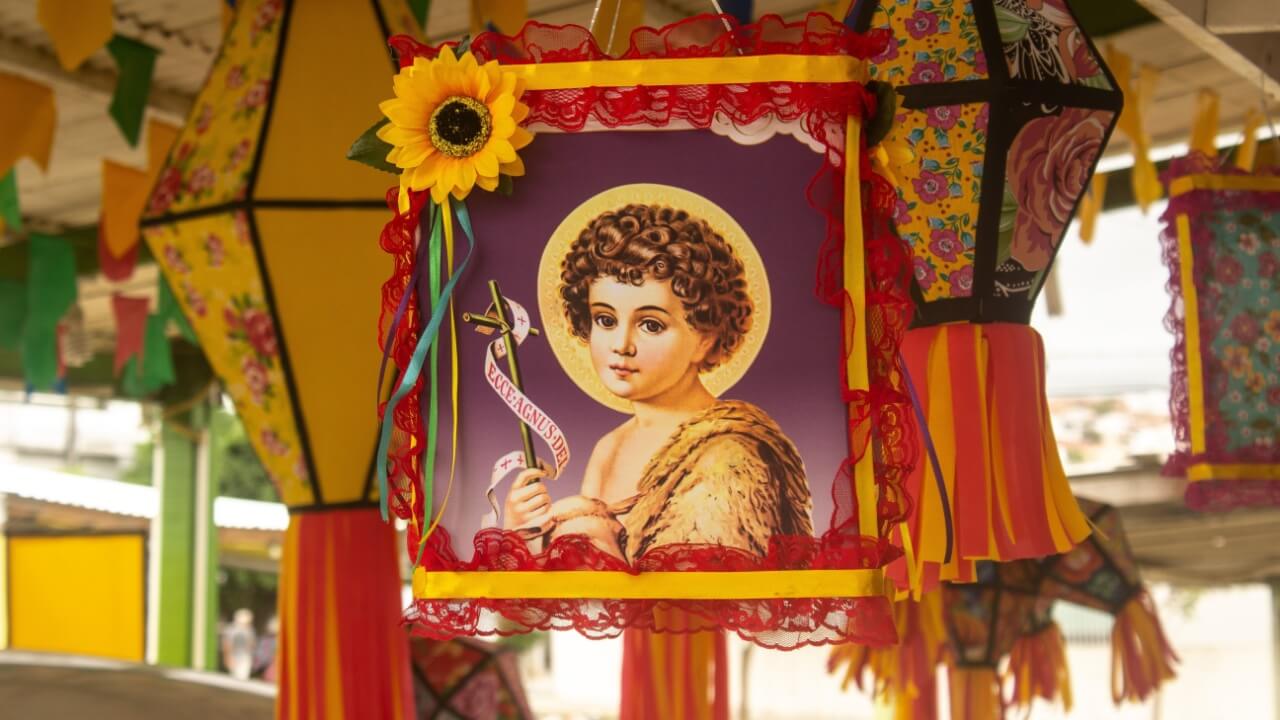 imagem de são joão coo decoração de uma festa junina