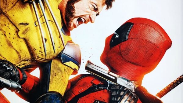 imagem promocional do filme Deadpool e Wolverine