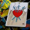 carta de tarot os enamorados em destaque