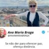 foto da apresentadora Ana Maria Braga