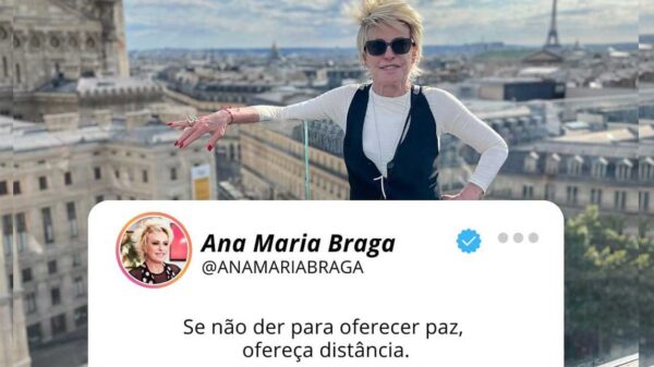 foto da apresentadora Ana Maria Braga