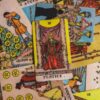 cartas de tarot ocupam toda a imagem