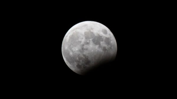 Eclipse Lunar em peixes super lua