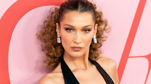 fotografia da modelo bella hadid