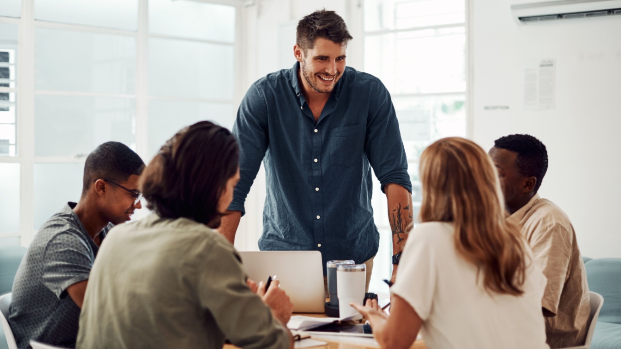 signo no ambiente de trabalho