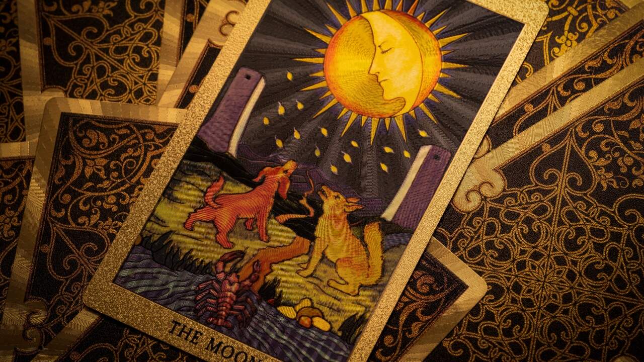 carta do tarot a lua